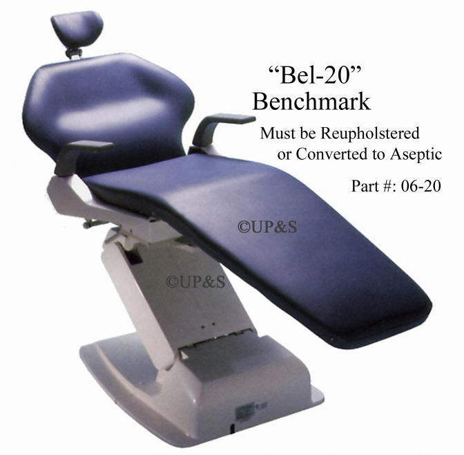 Belmont Dental Chair Model "Bel20"and Bel10